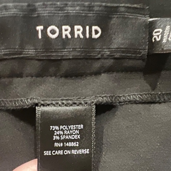 Torrid NWT retro sailor shorts sz 20 - Picture 6 of 7